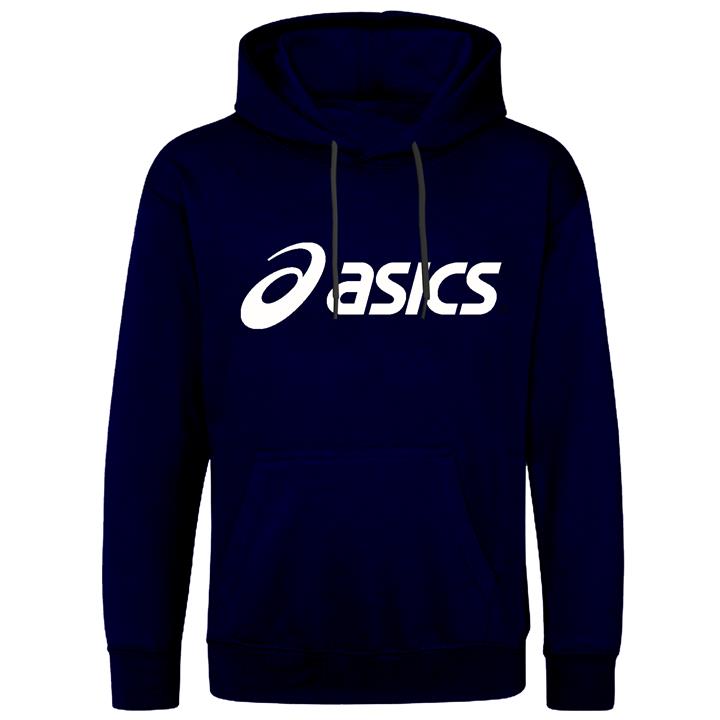 هودی مردانه مدل S08 ASICS رنگ سرمه ایی